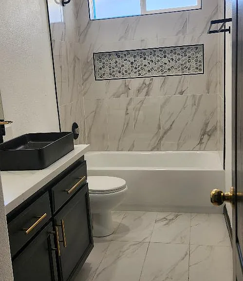 Guest bathroom