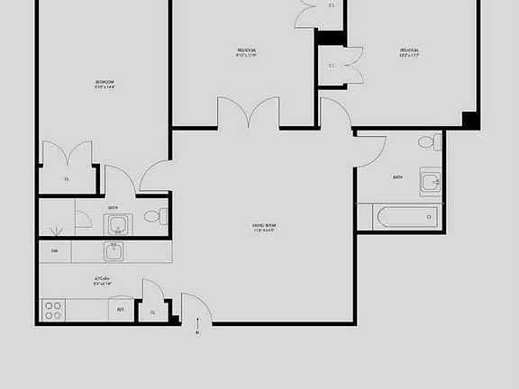 2nd image of 19 Brooklyn Ave #4C