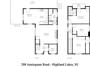 208 Annisquam Rd, Highland Lakes, NJ 07422