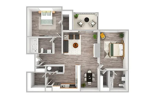 Floor plan Newport