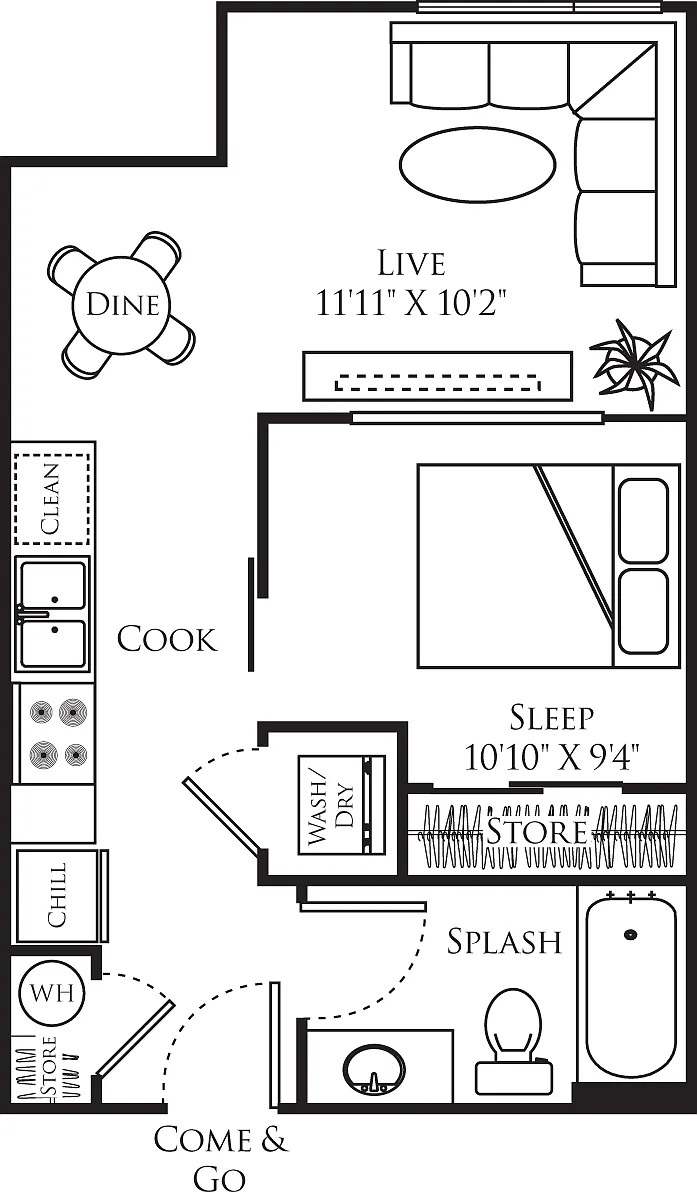 Floor plan A3