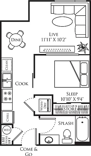 Floor plan A3