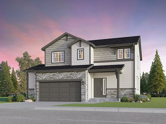 Mosaic 5 Elevation B at Brighton Crossings in Brighton, CO