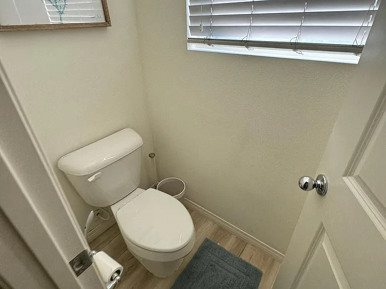 Bathroom located in master bedroom