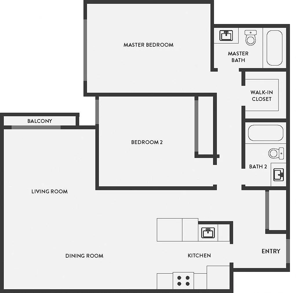 Floor plan B6