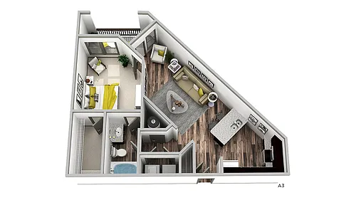 Floor plan A3