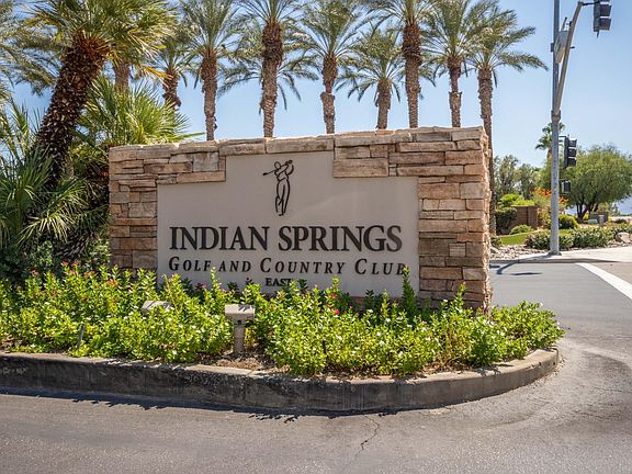 Welcome to Indian Springs!