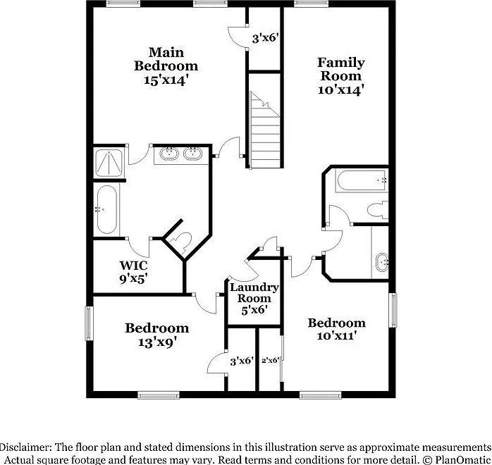 4 bed, 2.5 bath, 2096 sqft, $2,660 — Photo 2