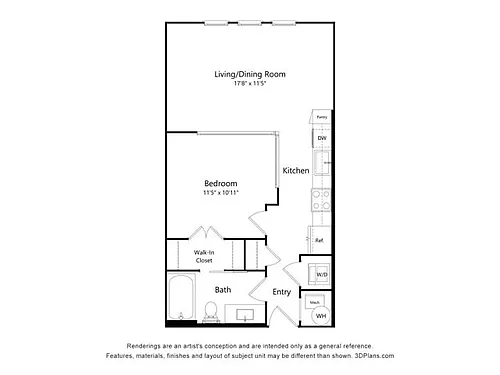 Floor plan S1