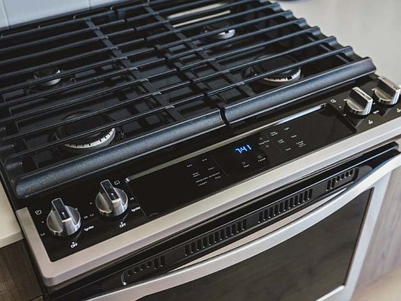 Be your own chef with a gas range
