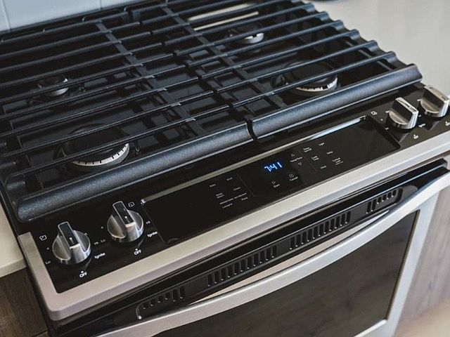 Be your own chef with a gas range