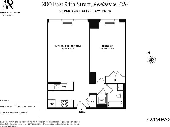 2nd image of 200 E 94th St APT 2216