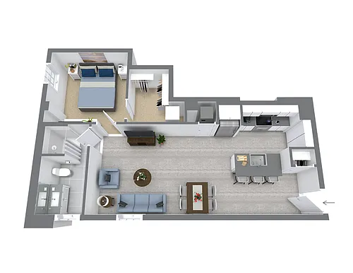 Floor plan B10