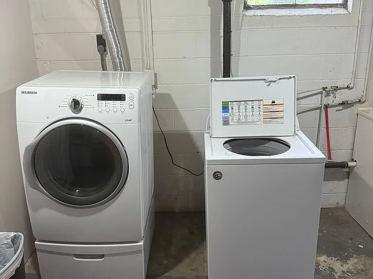 laundry space