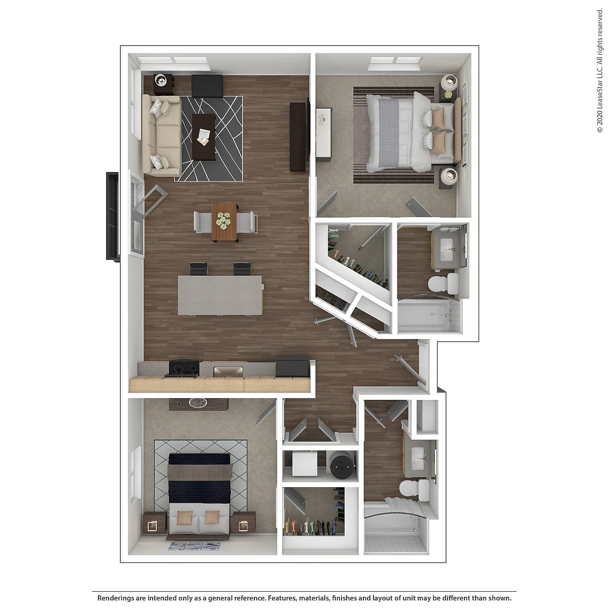 Floor plan B3