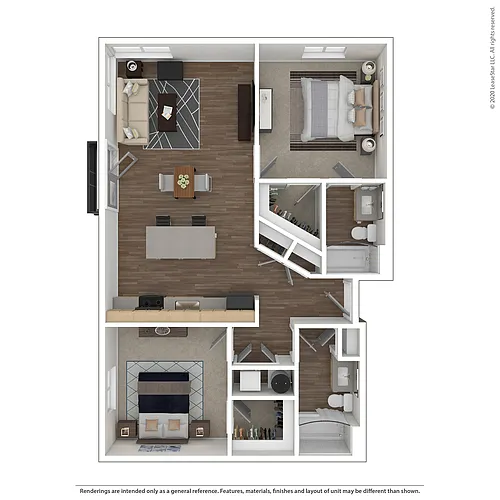 Floor plan B3