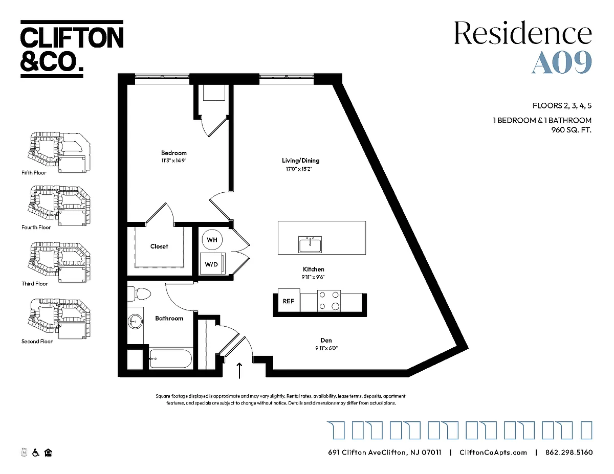 Floor plan A09