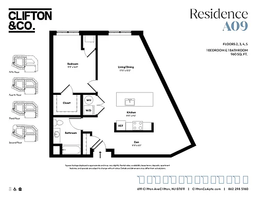 Floor plan A09