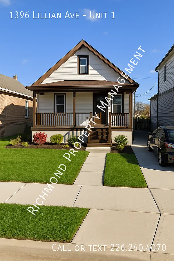 1396 Lillian Ave Unit 1 photo 1