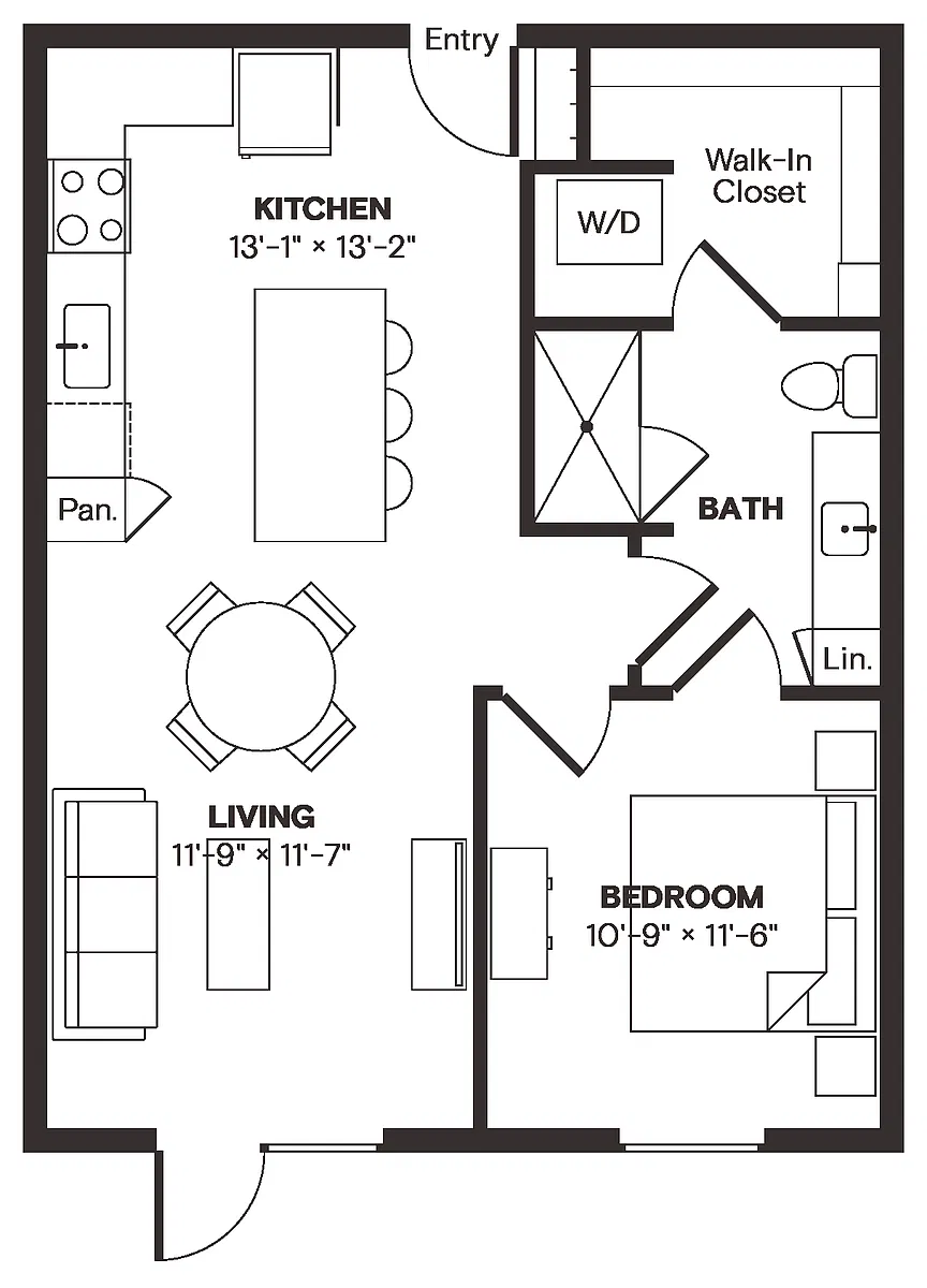 Floor plan A2