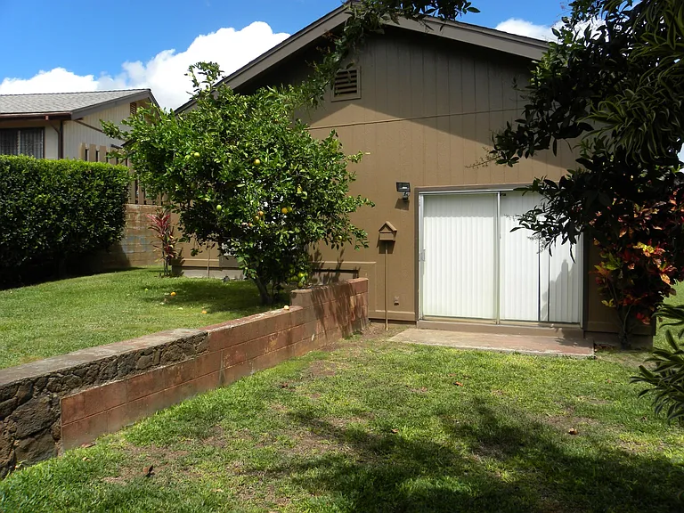 Private Back Yard