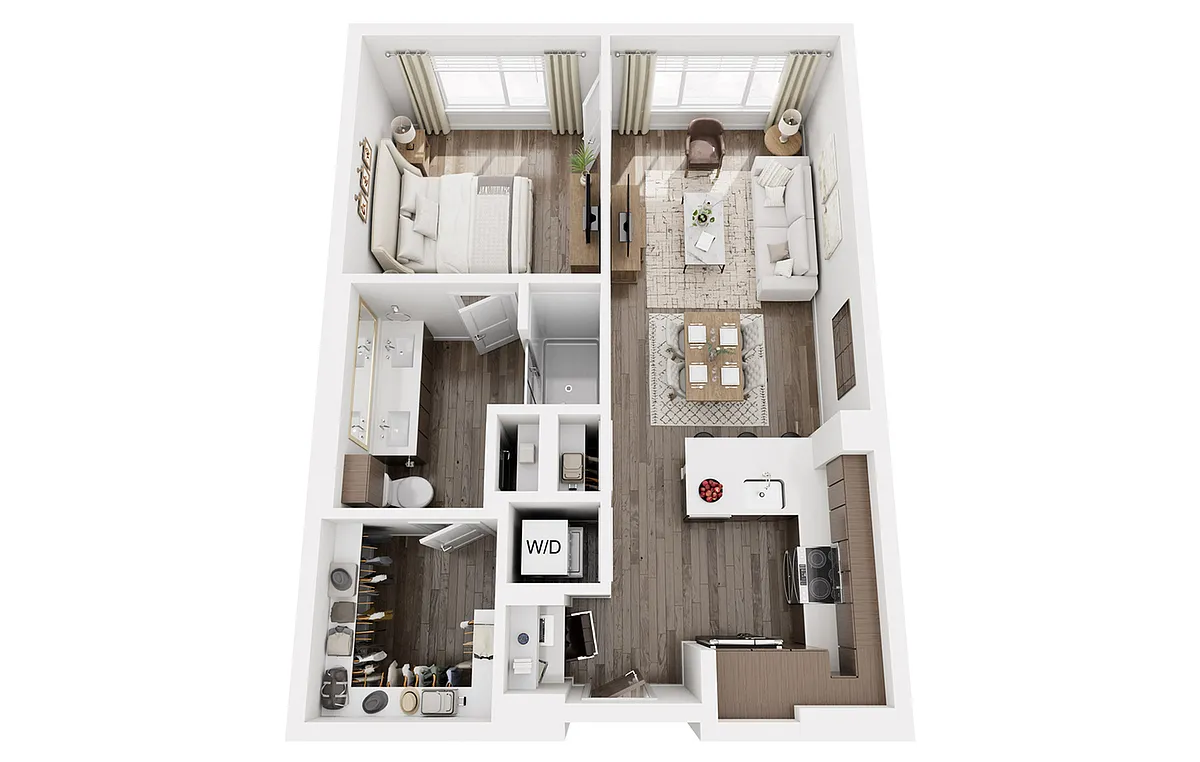 Floor plan A6