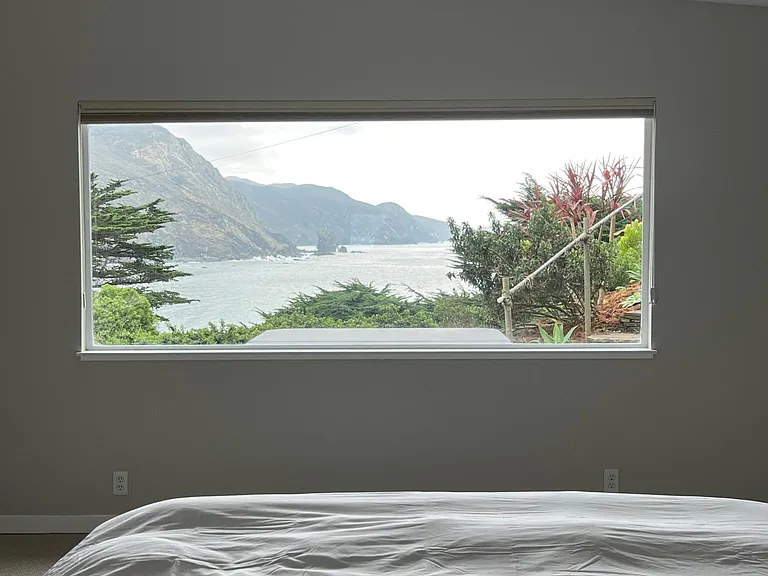 Primary bedroom view