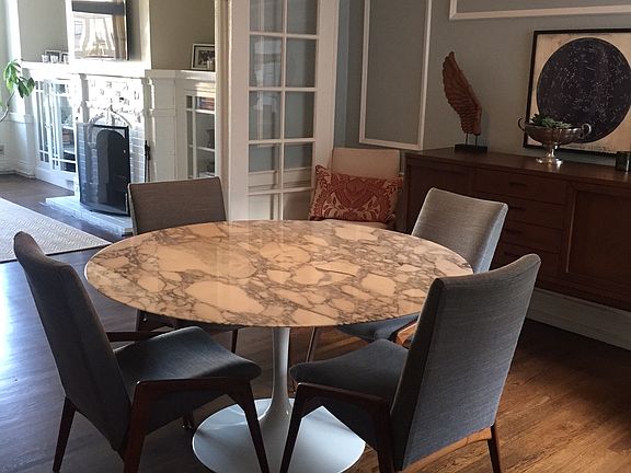 Dining room, high end furnishings