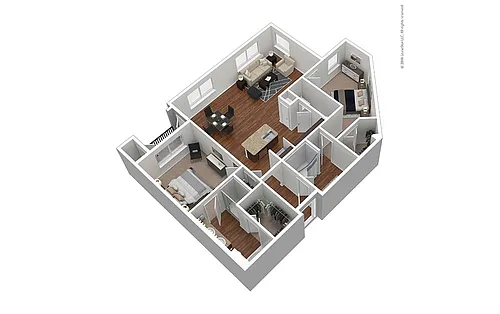 Floor plan Legacy West