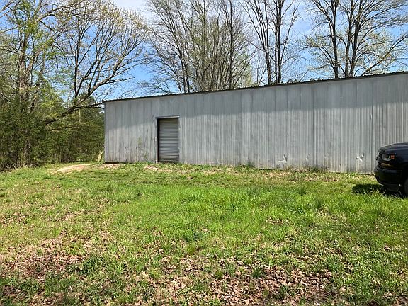 The metal building has many possible uses.