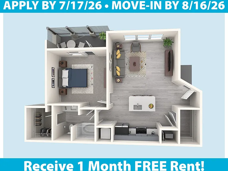 Urbon @ Nona Apartment Homes — Photo 63