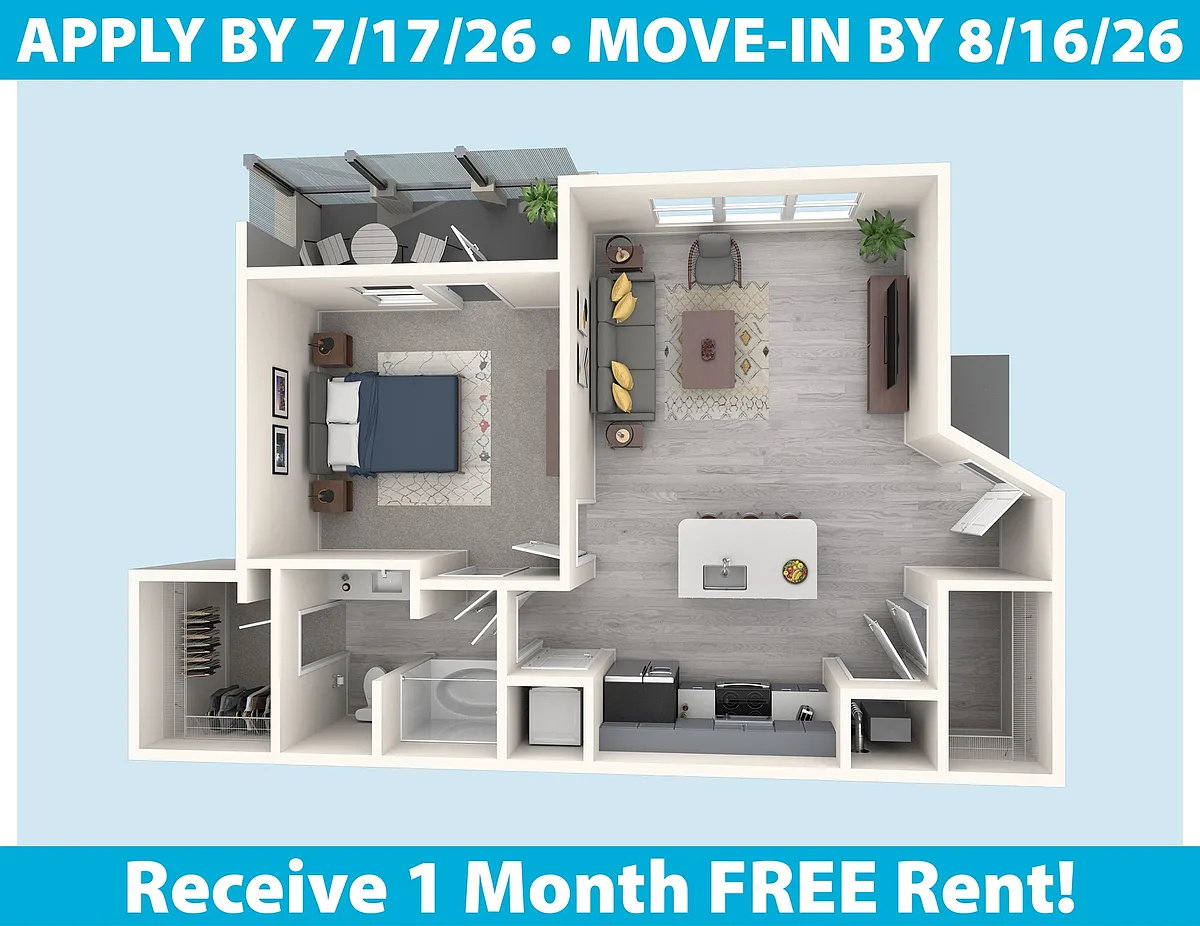 Floor plan Lifestyle Three