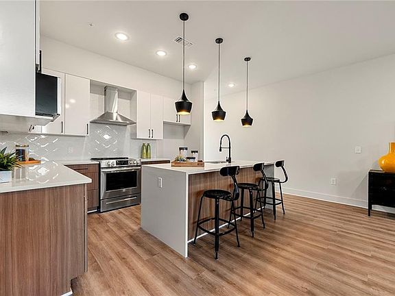Bar / Dining Area overlooking Kitchen