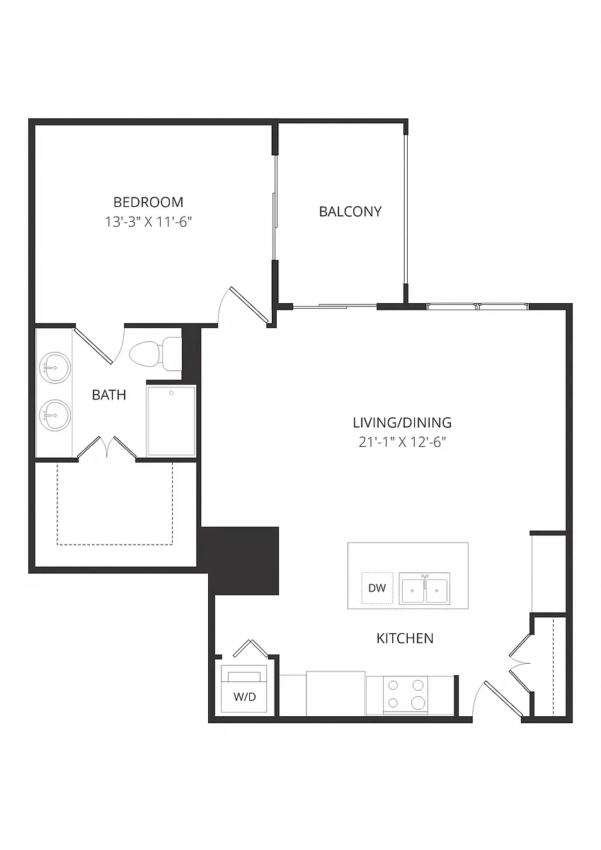 Floor plan The Duff