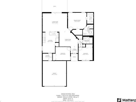 3rd image of 1206 Whitewood Way
