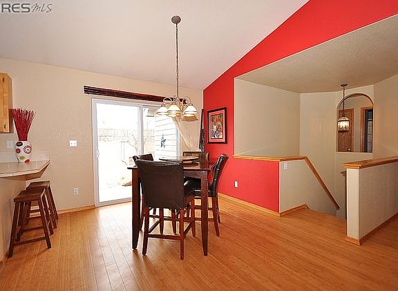 Open Dining Area off kitchen