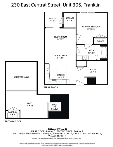 Floor plan 305