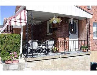 side front porch