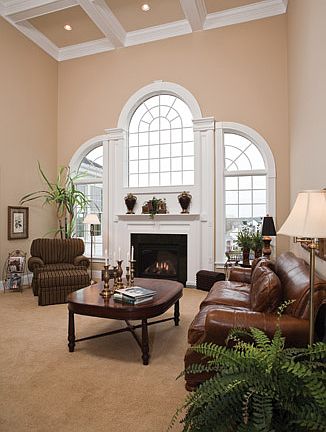 Model Home Great Room
