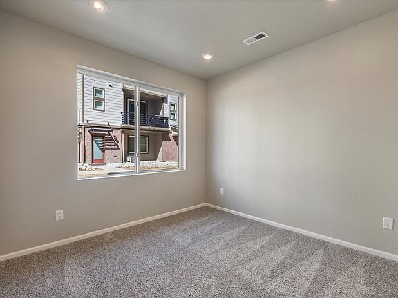 The Belford floorplan, images taken at Vive on Via Varra.
