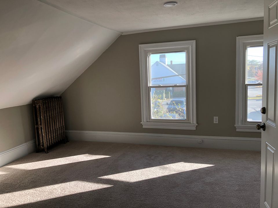 Living room facing south.