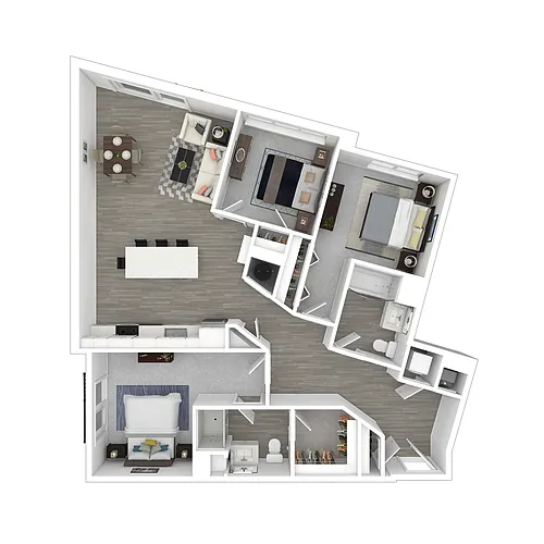 Floor plan Playbill
