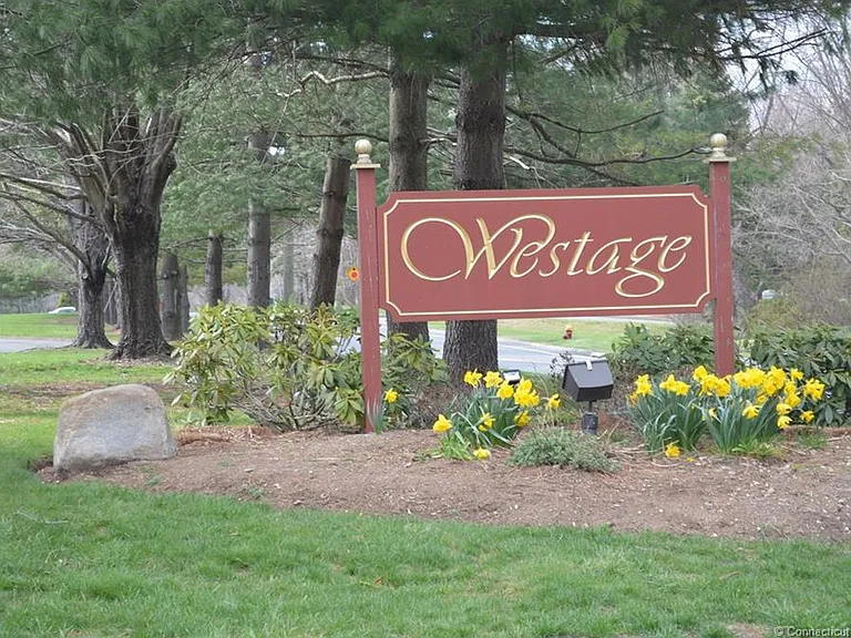Entrance to the complex