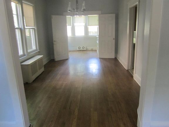 Small bedroom in back of dining room