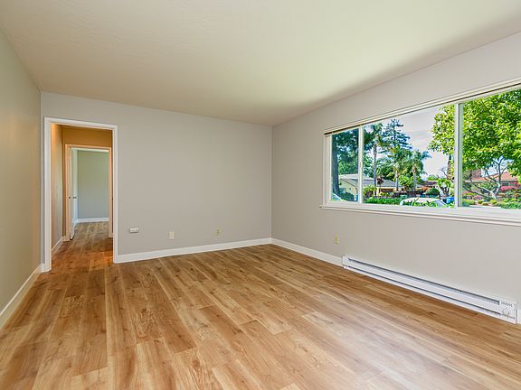 Spacious living room.
