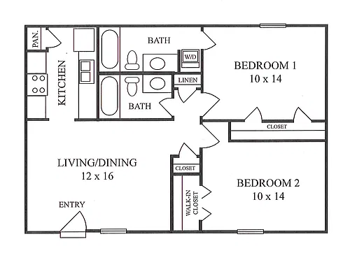 Floor plan B2