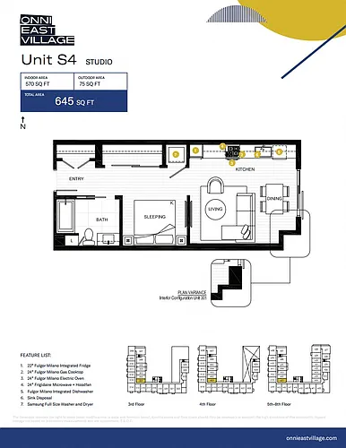Floor plan S4