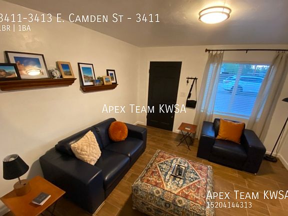 3rd image of 3411-3413 E Camden St #3411