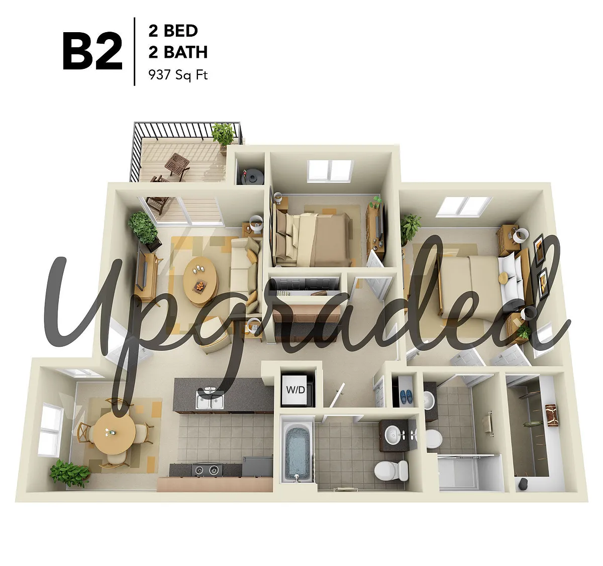 Floor plan B2UPGRADE