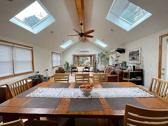 Wide angle of the great room